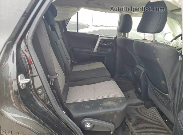 JTEEU5JR0P5287272 2023 TOYOTA 4RUNNER Gray Vista de los asientos traseros