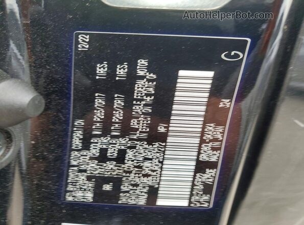 JTEEU5JR0P5287272 2023 TOYOTA 4RUNNER Gray Vista del compartimento del motor