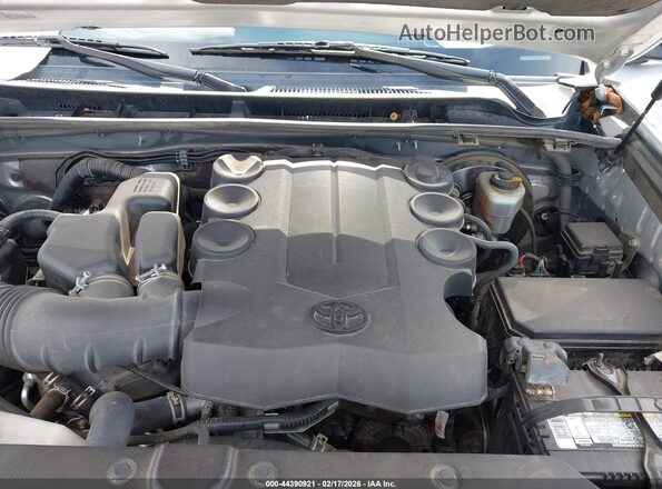 JTEEU5JRXM5240231 2021 TOYOTA 4RUNNER Gray Вид ззаду