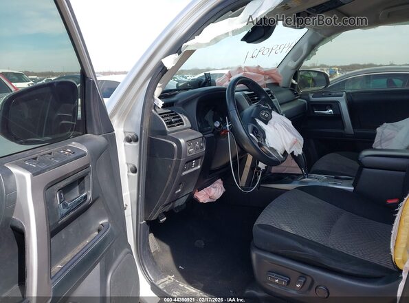 JTEEU5JRXM5240231 2021 TOYOTA 4RUNNER Gray Вид салону спереду