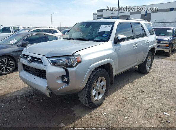 JTEEU5JRXM5240231 2021 TOYOTA 4RUNNER Gray Передня ліва чверть