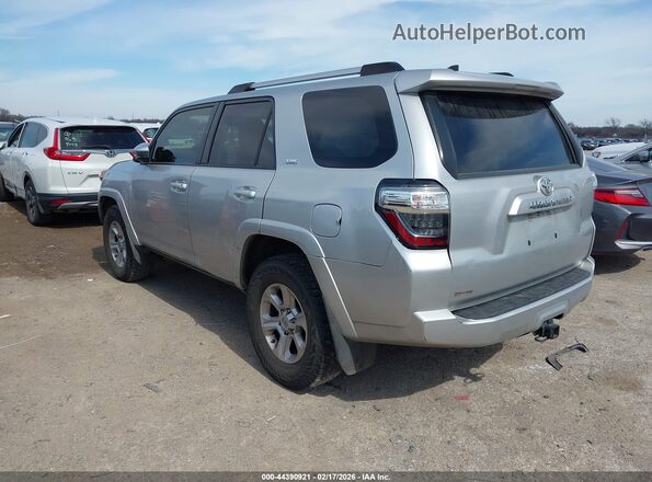 JTEEU5JRXM5240231 2021 TOYOTA 4RUNNER Gray Задня ліва чверть