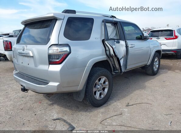 JTEEU5JRXM5240231 2021 TOYOTA 4RUNNER Gray Задня права чверть