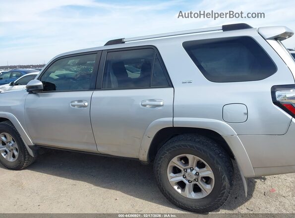 JTEEU5JRXM5240231 2021 TOYOTA 4RUNNER Gray Панорамний вид салону 360°