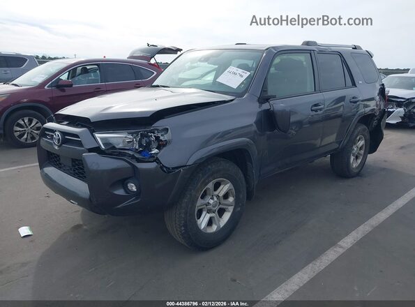 JTEFU5JR8P5295091 2023 TOYOTA 4RUNNER Gray 
