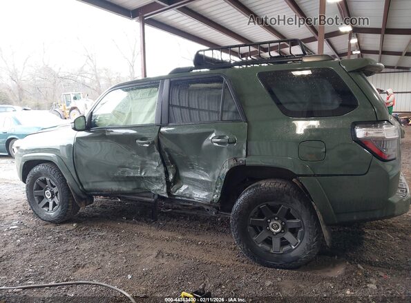 JTEGU5JR4N5273459 2022 TOYOTA 4RUNNER Green 360 interior view