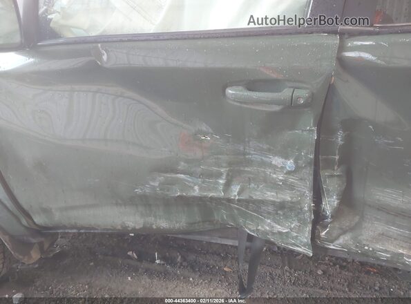 JTEGU5JR4N5273459 2022 TOYOTA 4RUNNER Green Front view