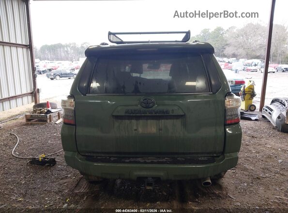 JTEGU5JR4N5273459 2022 TOYOTA 4RUNNER Green 