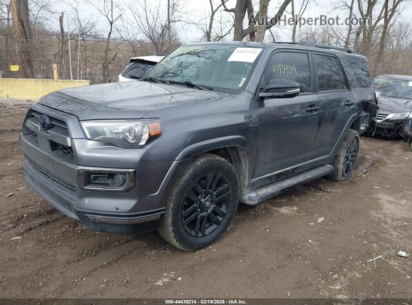 JTEJU5JR9M5944936 2021 TOYOTA 4RUNNER Серый 