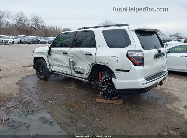 JTEJU5JRXM5961681 2021 TOYOTA 4RUNNER White Հետևի ձախ