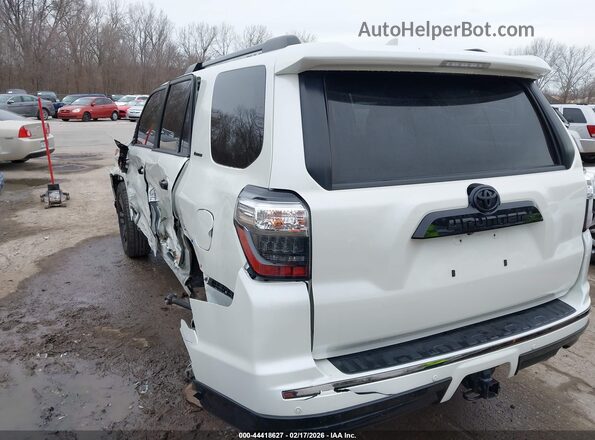 JTEJU5JRXM5961681 2021 TOYOTA 4RUNNER White 