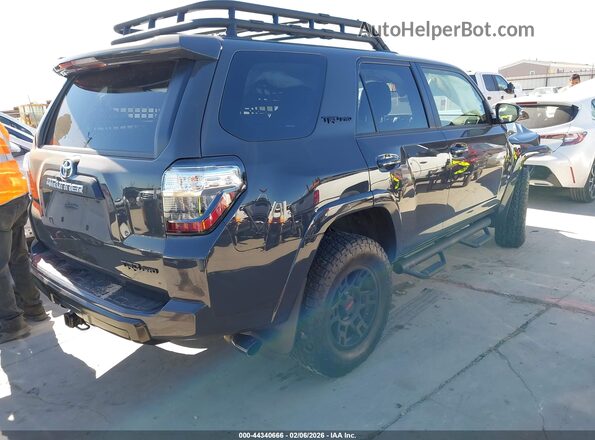 JTELU5JRXR6248144 2024 TOYOTA 4RUNNER Gray უკანა მარჯვენა