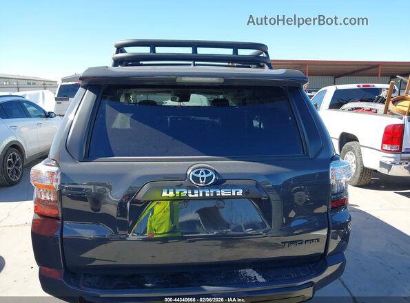 JTELU5JRXR6248144 2024 TOYOTA 4RUNNER Gray 