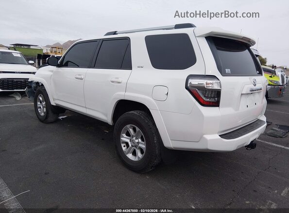 JTEMU5JR5R6291889 2024 TOYOTA 4RUNNER White Հետևի ձախ