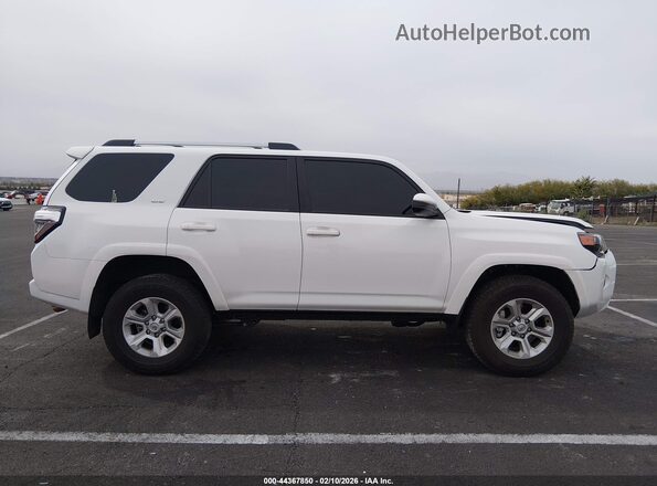 JTEMU5JR5R6291889 2024 TOYOTA 4RUNNER White Սալոնի հետևի տեսք