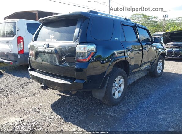 JTEMU5JR6N6076807 2022 TOYOTA 4RUNNER Black 