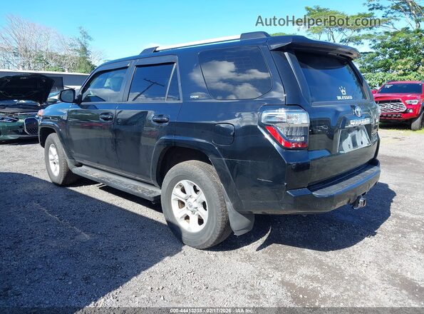 JTEMU5JR6N6076807 2022 TOYOTA 4RUNNER Black 