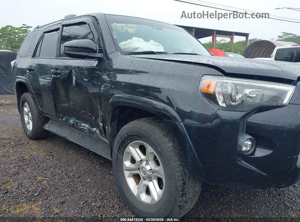 JTEMU5JR6N6076807 2022 TOYOTA 4RUNNER Black 