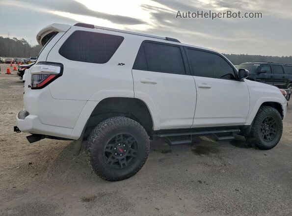 JTEMU5JR8R6222811 2024 TOYOTA 4RUNNER Белый Задняя правая четверть