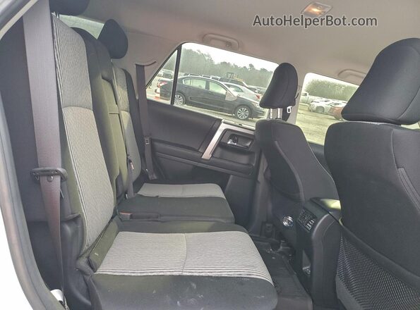 JTEMU5JR8R6222811 2024 TOYOTA 4RUNNER Белый Вид задней части салона