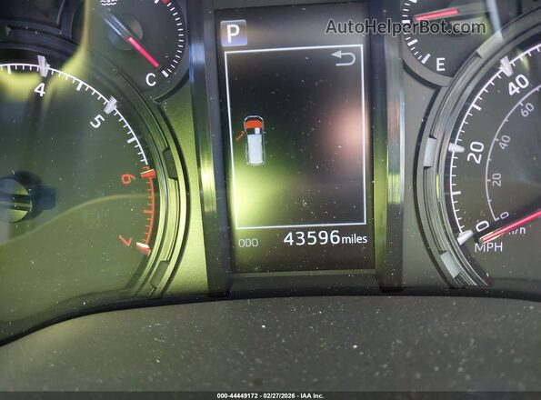 JTENU5JR1N6028099 2022 TOYOTA 4RUNNER Gray Հետևի նստատեղերի տեսք