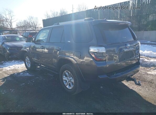 JTENU5JR1N6028099 2022 TOYOTA 4RUNNER Gray Հետևի ձախ