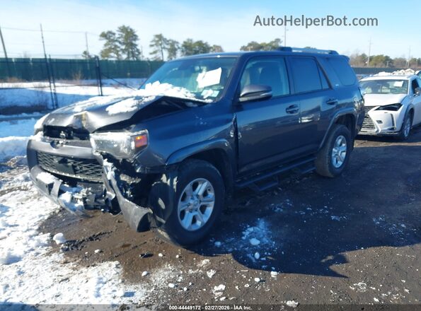 JTENU5JR1N6028099 2022 TOYOTA 4RUNNER Gray Առջևի ձախ երեք քառորդ տեսարան