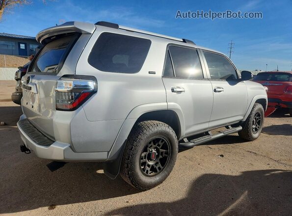 JTENU5JR5P6129391 2023 TOYOTA 4RUNNER Silver Задня права чверть