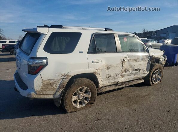 JTENU5JR9M5883640 2021 TOYOTA 4RUNNER Белый 