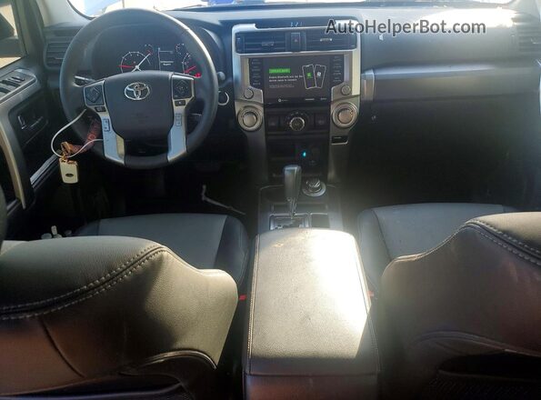 JTENU5JR9M5883640 2021 TOYOTA 4RUNNER Белый 