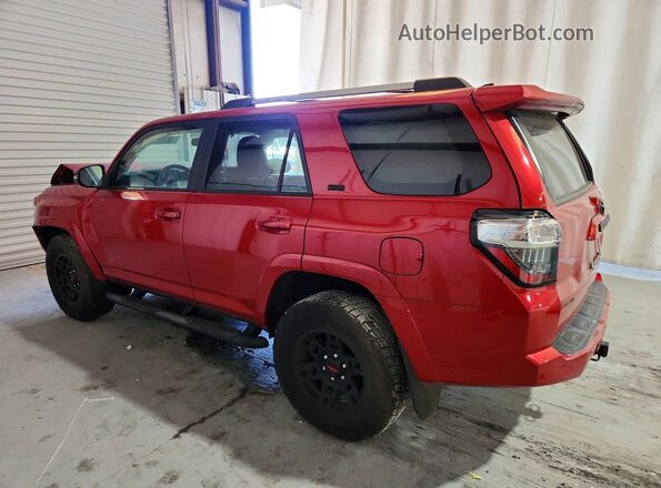 JTENU5JR9P6149563 2023 TOYOTA 4RUNNER Red Trasero izquierdo