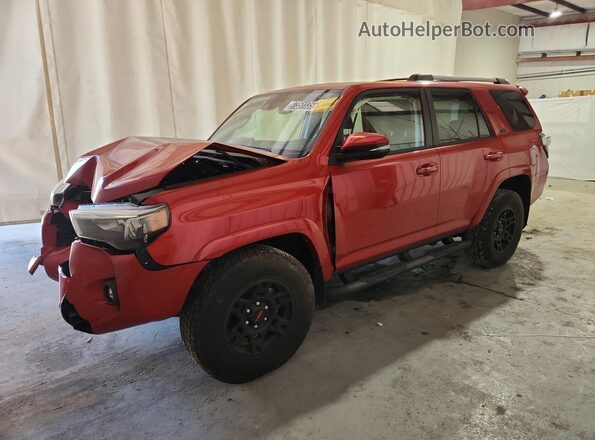 JTENU5JR9P6149563 2023 TOYOTA 4RUNNER Red 