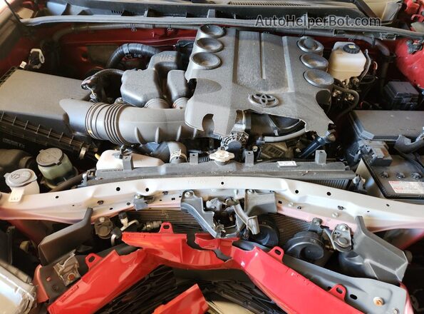 JTENU5JR9P6149563 2023 TOYOTA 4RUNNER Red 