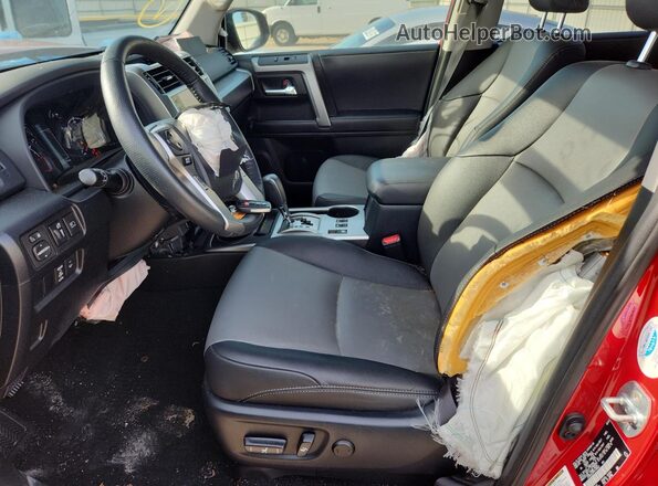 JTENU5JR9P6149563 2023 TOYOTA 4RUNNER Red 