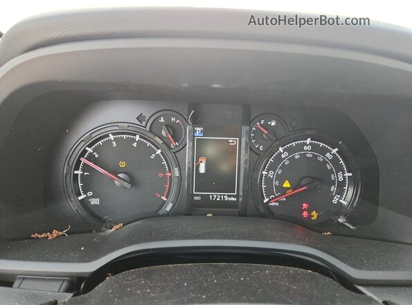 JTENU5JR9P6149563 2023 TOYOTA 4RUNNER Red 