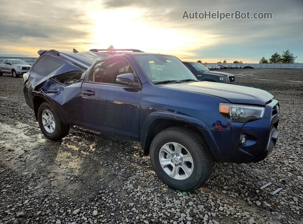 JTENU5JR9R6270810 2024 TOYOTA 4RUNNER Blue Delantero derecho
