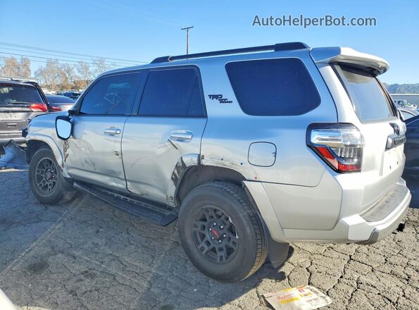 JTERU5JR0R6227085 2024 TOYOTA 4RUNNER Silver Задня ліва чверть