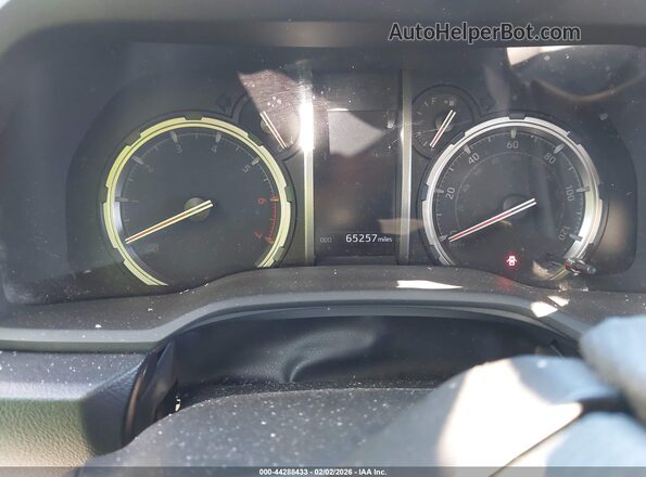JTERU5JR1N6000174 2022 TOYOTA 4RUNNER Green Հետևի նստատեղերի տեսք