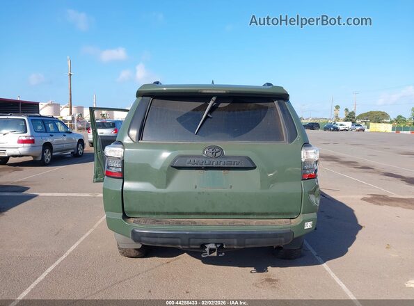 JTERU5JR1N6000174 2022 TOYOTA 4RUNNER Green 
