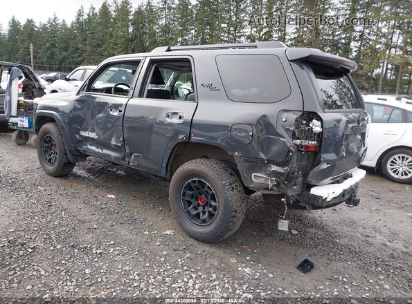 JTERU5JR1R6300769 2024 TOYOTA 4RUNNER Gray უკანა მარცხენა