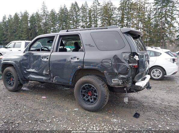 JTERU5JR1R6300769 2024 TOYOTA 4RUNNER Gray წინა ხედი