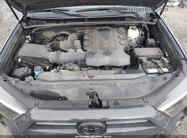 JTERU5JR1R6300769 2024 TOYOTA 4RUNNER Gray უკანა ხედი
