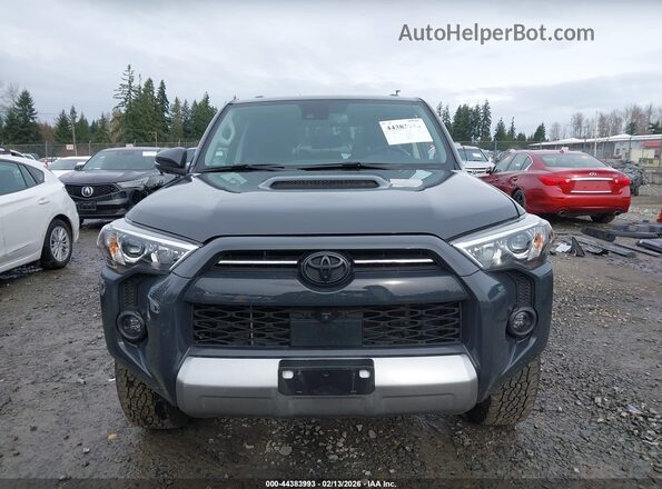 JTERU5JR1R6300769 2024 TOYOTA 4RUNNER Gray უკანა სალონის ხედი