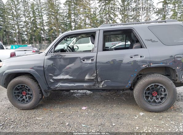 JTERU5JR1R6300769 2024 TOYOTA 4RUNNER Gray 