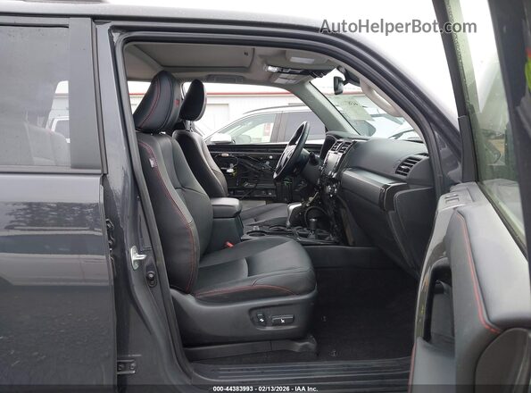 JTERU5JR1R6300769 2024 TOYOTA 4RUNNER Gray 