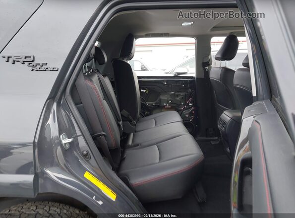 JTERU5JR1R6300769 2024 TOYOTA 4RUNNER Gray 