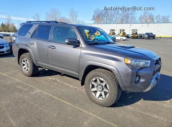 JTERU5JR2P6125462 2023 TOYOTA 4RUNNER Gray Передня права чверть