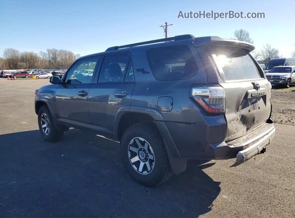 JTERU5JR2P6125462 2023 TOYOTA 4RUNNER Gray Задня ліва чверть
