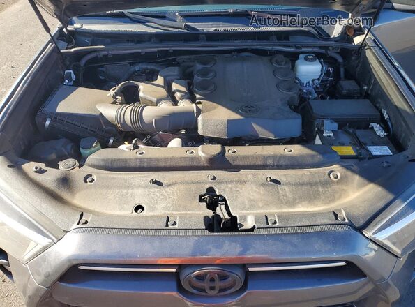 JTERU5JR2P6125462 2023 TOYOTA 4RUNNER Gray Вид задньої частини салону