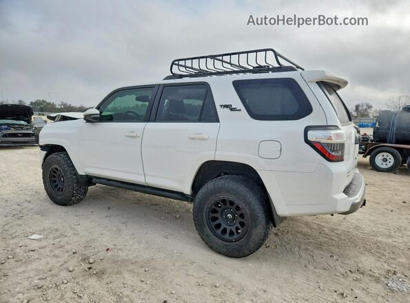 JTERU5JR5P6112866 2023 TOYOTA 4RUNNER White Задня ліва чверть